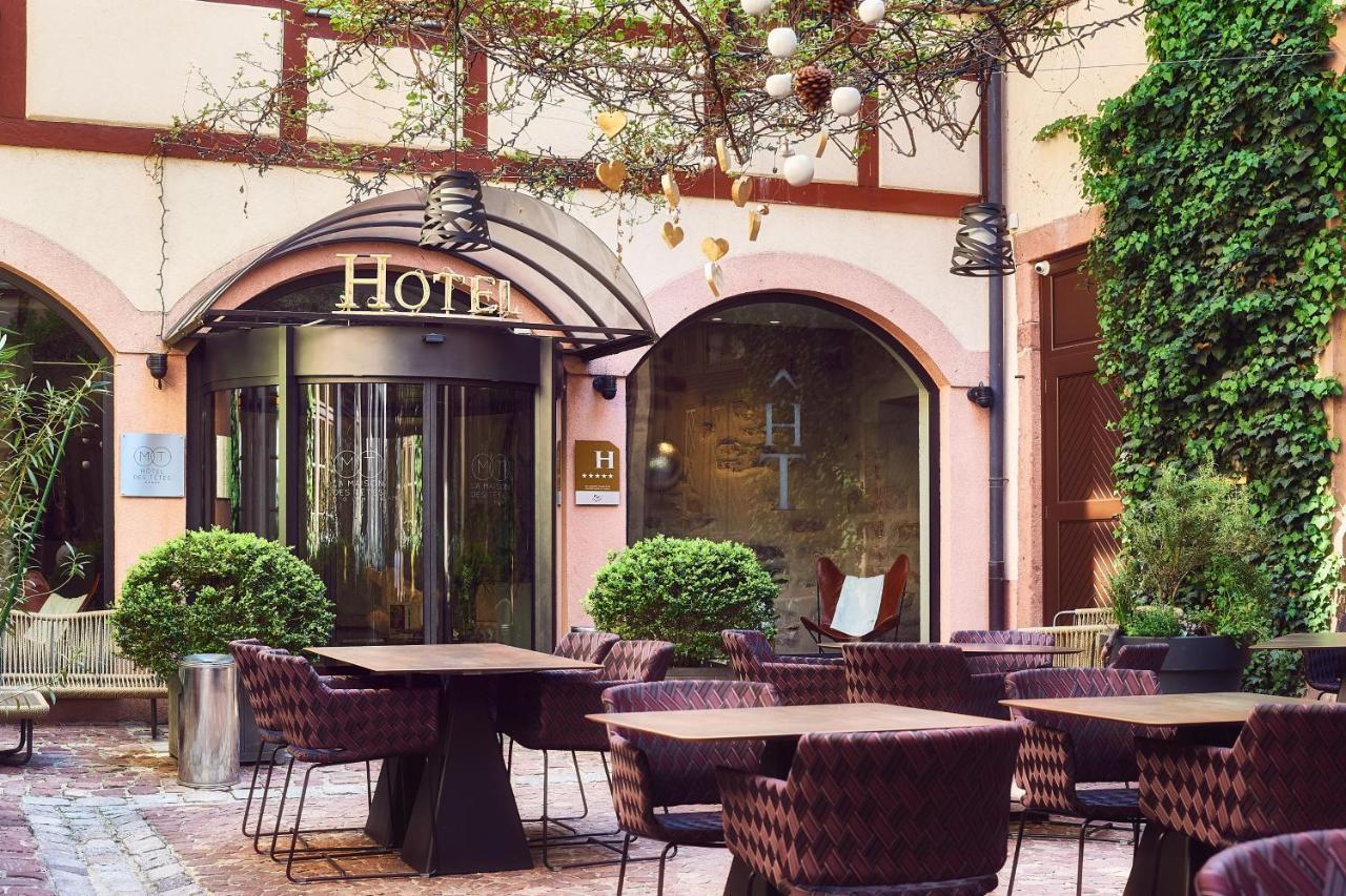 ลา แมซง เด เตต Hotel กอลมาร์ ภายนอก รูปภาพ
