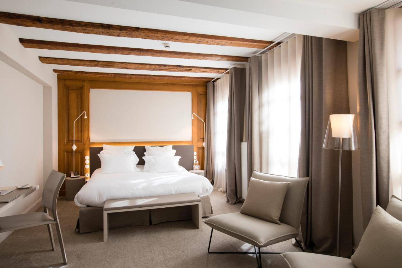 ลา แมซง เด เตต Hotel กอลมาร์ ภายนอก รูปภาพ